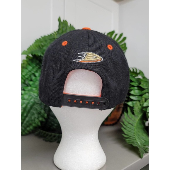 Zephyr Anaheim Ducks Snapback Hat - Picture 5 of 6